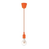 620024 Висечка светилка SWING портокалова E27 1x60 W NOVA LUCE 